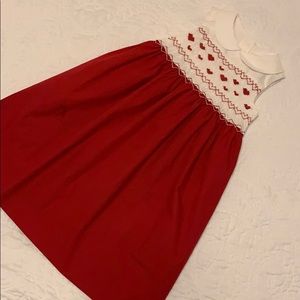 Janie and Jack smocked dress size 4